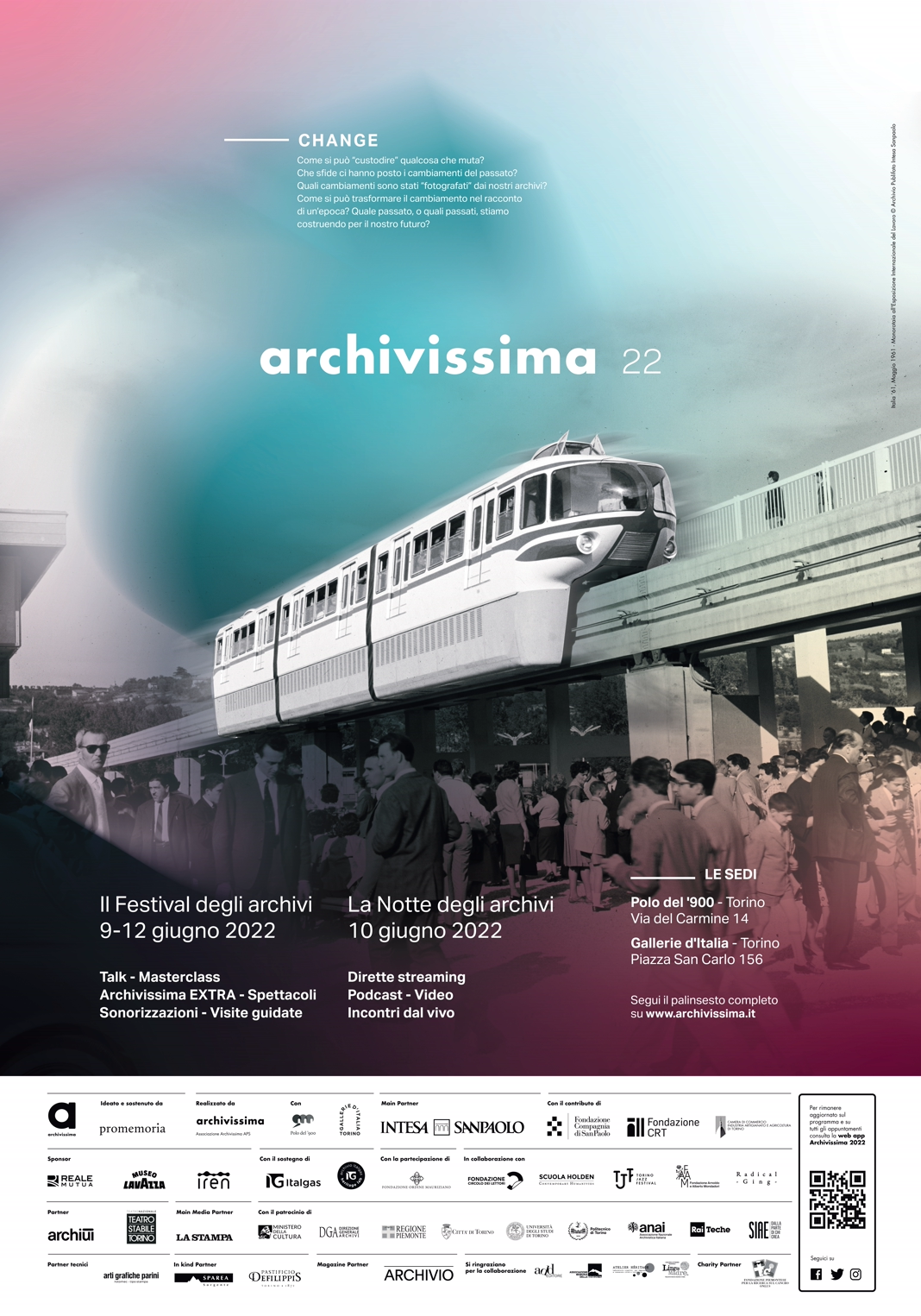 Archivissima 2022