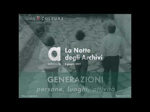 GENERAZIONI. Persone, Luoghi, Attività