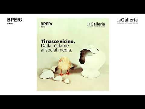 Ti nasce vicino. Dalla réclame ai social media.