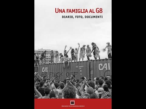 Una famiglia al G8, diario foto documenti
