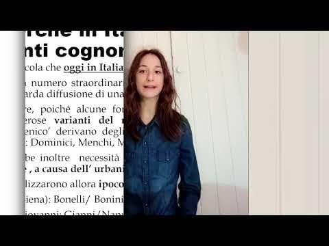 De cognominum origine". Quando e perché sono nati i cognomi nella tradizione italiana
