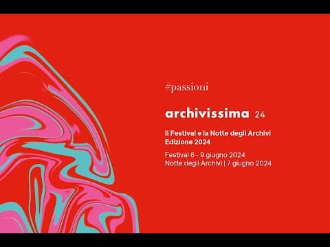 Archivissima 2024. Le #passioni raccontate dai nostri soci: Mario, il restauro