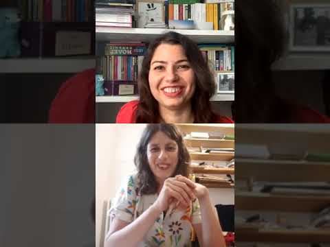 Sara Vivan  in dialogo con Lavinia Caradonna
