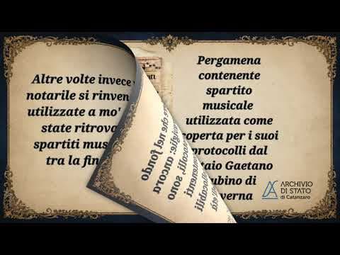Oltre l'inchiostro: tracce d'assenza tra le pergamene dell'Archivio di Stato di Catanzaro