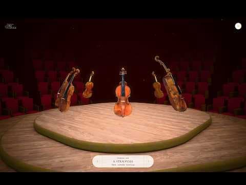 Ogni strumento racconta una storia: dallo Stradivari di Oistrakh al violoncello di Crepax