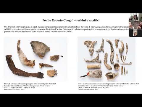 Fondo Roberto Cuoghi – residui e sacrifici