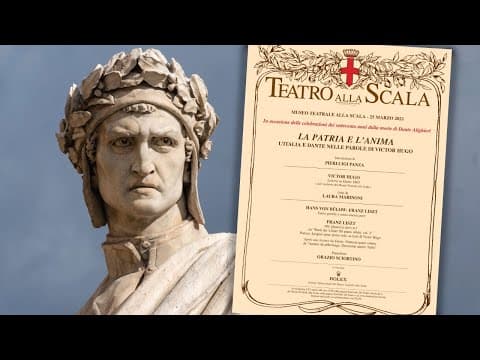 La patria e l’anima: l’Italia e Dante nelle parole di Victor Hugo