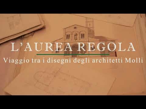 L’aurea regola. Viaggio tra i disegni degli architetti Molli