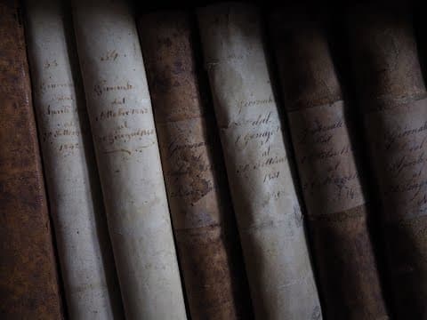 L’Archivio Storico del Museo Gypsotheca Antonio Canova di Possagno