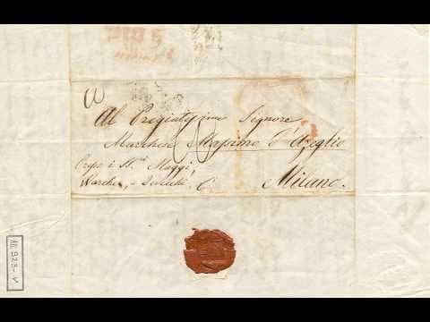 Lettere ritrovate - La straordinaria impresa editoriale dell’Epistolario di Massimo d’Azeglio