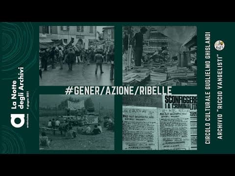 #Gener/Azione/Ribelle
