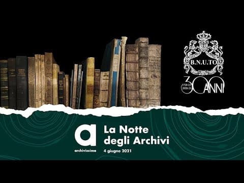 Archivissima 2021 - Generazioni
