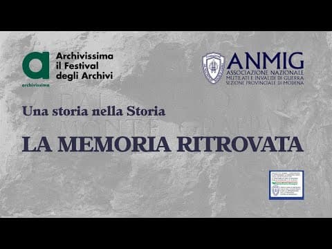 Una Storia nella Storia – La Memoria ritrovata