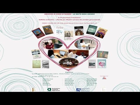 A chi passeremo il testimone? Staffetta archivistico-culturale per riflettere sul tema del ricambio generazionale