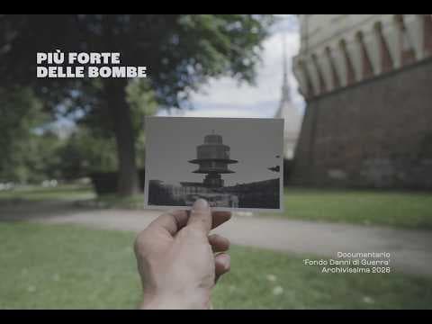 Più forte delle bombe - Fondo 'Danni di Guerra'